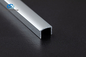 T5 Aluminium U Profile Channel 0.8-1.2mm ความหนา Anodized Polished