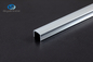 T5 Aluminium U Profile Channel 0.8-1.2mm ความหนา Anodized Polished
