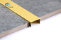 Anodized Aluminium U Profile Channel 0.8-1.2mm ความหนา 6063 Alu Material Gold Color